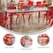 Flash Furniture Rectangle Activity Table, Plastic, Steel, Red YU-YCY-060-RECT-TBL-RED-GG - alternate 2